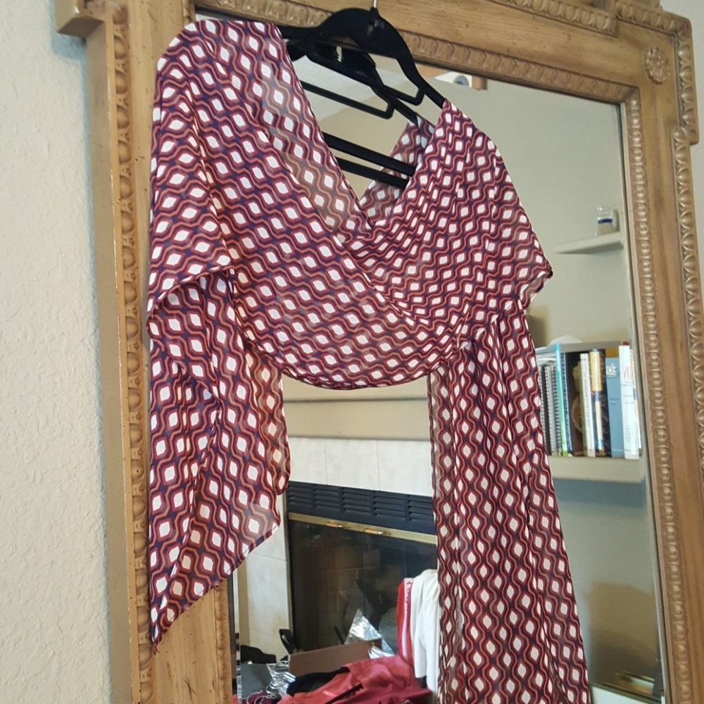 Chiffon Scarf